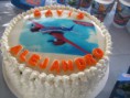 Torta Tres Leches - Disney Aviones